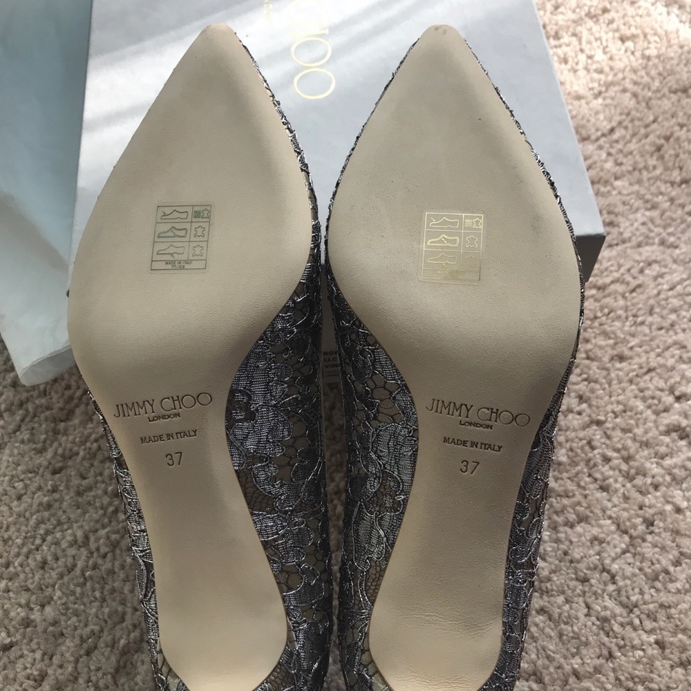 Jimmy Choo Romy 60 - Picture 3 of 4